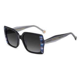 Carolina Herrera HER 0391/S Sunglasses - female - Carolina Herrera - Sunglasses - Black - 54 MM - Accessories