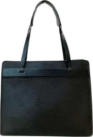 Louis Vuitton Pre-owned Vintage Epi Tote Bag - unisex - Vintage Shopper - Zwart - ONE Size - Vintage