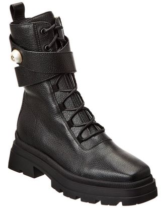 Jimmy Choo London Noemi 45 Leather Boot