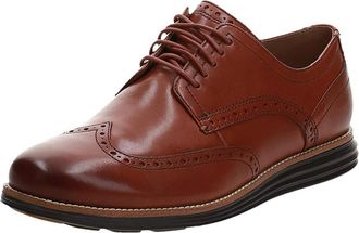 Cole Haan Mens Original Grand Shortwing Oxford Shoe