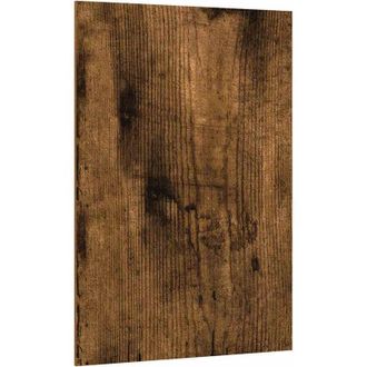 vidaXL Paneles Decorativos 150 Pcs Roble Ahumado 21 X 30 X 0,27 Cm Vidaxl