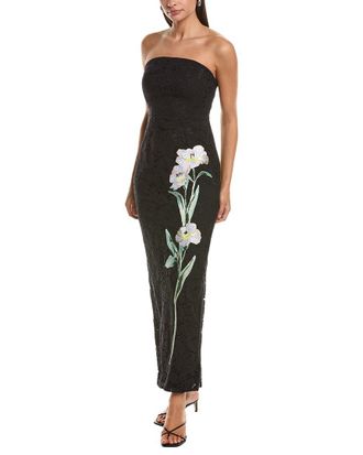 Milly Dolores Lace Embroidered Dress