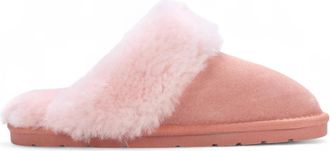 TruClothing Suede Mule Winter Slippers Indoor House Shoes