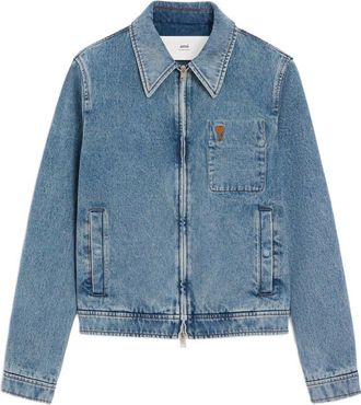 Ami Jacket Adc Zipped Jacket