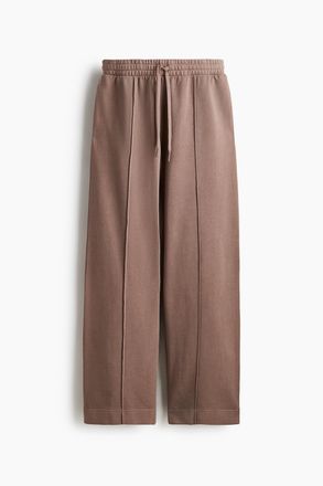 H&M Sweatpants im Washed-Look - Taupe