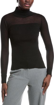 Kenneth Cole Semi-Sheer Top