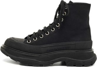 Alexander McQueen Sneakers Tread Slick - Nero