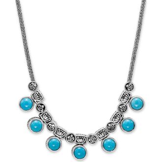 Samuel B. Sleeping Beauty Turquoise & Sterling Silver Necklace at Nordstrom Rack