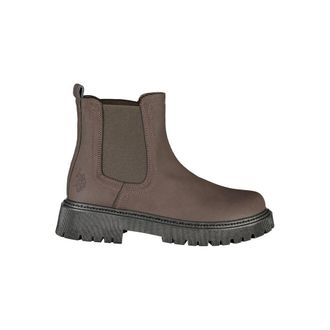 U.S.Polo Association Brown Polyurethane Womens Womens Boot