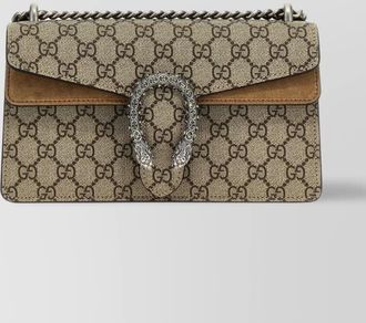 Gucci dyonisus shoulder bag buckle detail