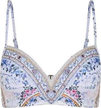 Camilla Season Of The Siren Bikini Top - Dames - Bikinis - Veelkleurig - XS - Badmode