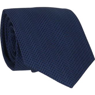 Scotch & Soda Solid Neat Tie in Navy at Nordstrom Rack