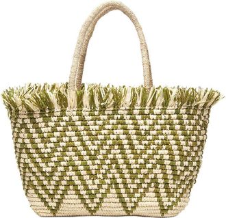 Mar Y Sol Bahia Raffia Tote