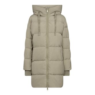 Mos Mosh Parkas, female, Gray, XS, Avon Down Jacket in Moss Gray