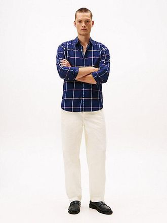 Tommy Hilfiger Straight Washed Canvas Carpenter Trousers