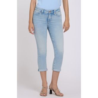 NYDJ Chloe Cuff Capri Jeans in Keys View at Nordstrom, Size 10