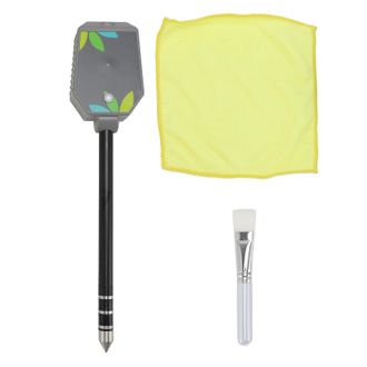 OEM Medidor De Suelo Profesional 8 En 1 Con Conectividad Bluetooth Y Aplicaci&oacute;n M&oacute;vil: Mide Ph, Ce Y Temperatura. Para Jardines, C&eacute;spedes Y Plantas En Mac