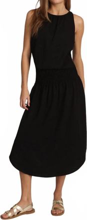 Dylan Sutton Dress In Black Sand