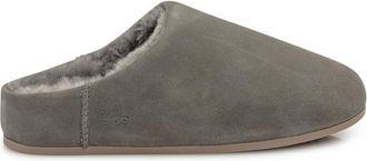 UGG Grey Slip On Slippers