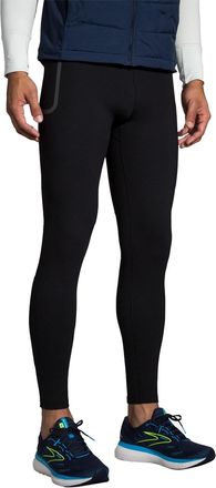 Brooks Mens Momentum Thermal Tights Black XXL