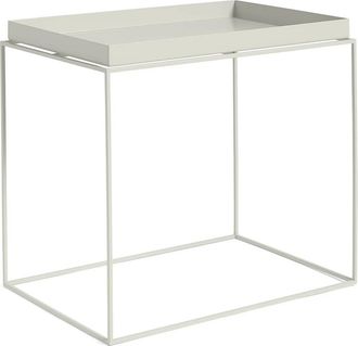 HAY Tray Table 60 x 40 cm, warm grey