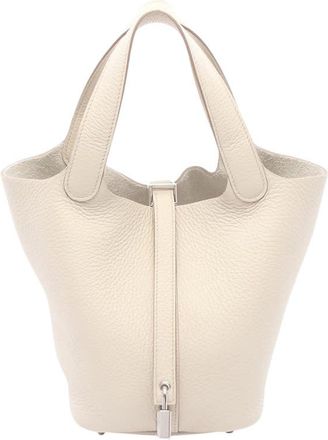 Herm&egrave;s Pre-owned Hermes Clemence Picotin Lock 18 Ladies DIPN4VTWFYLURB5Q