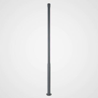 Lucande LED Post Light Dovino made of Aluminium