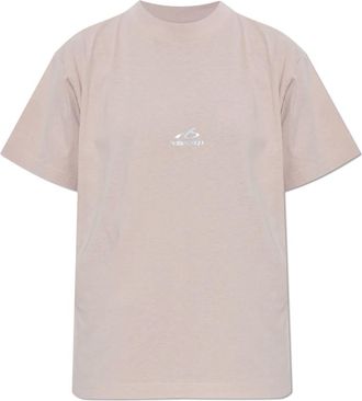 Balenciaga Camiseta de esqu&iacute; - Tops - Mujer - Rosa - 2XS