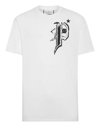 Philipp Plein T-Shirt Ronde Hals Skull&Bones