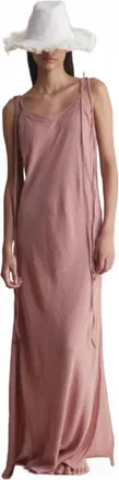 Caravana Konik Maxi Dress In Desert Rose