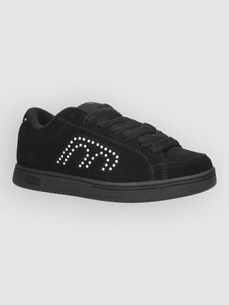 Etnies Kingpin Skateschuhe schwarz