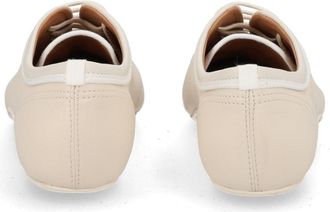 Dries Van Noten Ballerina-Inspired Leather Sneaker - White