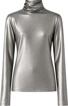 Meimeij Maglia a collo alto a maniche lunghe - - Knitwear - Donna - Grigio - S