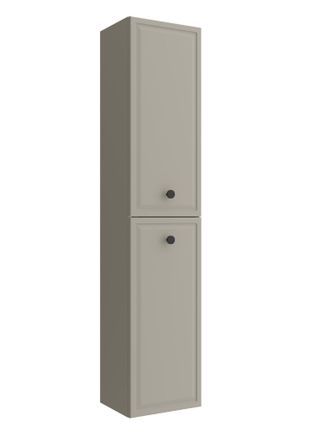 Cygnus Bath Columna De Ba&ntilde;o Runa 30cm Gris Mate