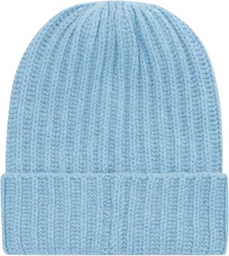 Malo Berretto a coste - Blu