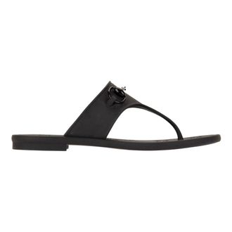 Gucci Sandalias Interlocking G - Shoes - Mujer - Negro - 35 EU