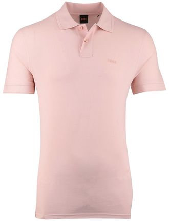 HUGO BOSS BOSS Orange Prime 2-knoops poloshirt roze
