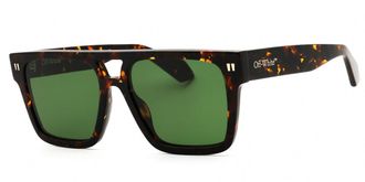 Off-white SPRINGFIELD 6E55 Mens Sunglasses Tortoiseshell Size 56