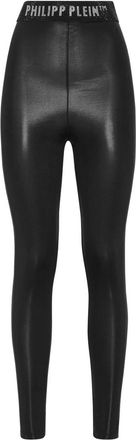 Philipp Plein Leggings - Dames - Leggings - Zwart - S - Broeken