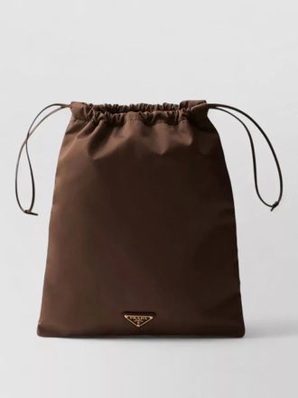 Prada re-nylon drawstring bucket bag