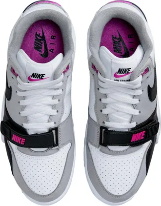 Nike Air Trainer 1 Medium Grey / Black - White FN6885-062 Mens