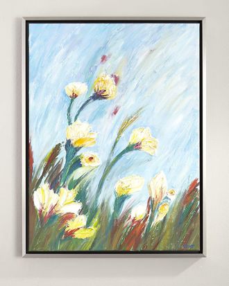 RFA Fine Art Petal Bloom Original Painting