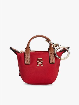Tommy Hilfiger Tote Bag Keyring Pouch Charm