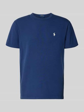 Polo Ralph Lauren Regular Fit T-Shirt aus reiner Baumwolle in Marine, Gr&ouml;&szlig;e XXL