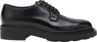 Prada Hombre, Zapatos, Negro, Talla: 44 EU