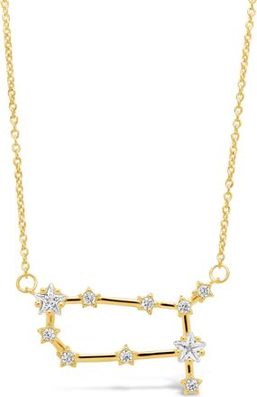 Sterling Forever Constellation Statement Necklace