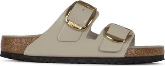 Birkenstock Arizona BB Lena HS - Dames - Sandalen - Beige - 40 EU - Leer - Schoenen
