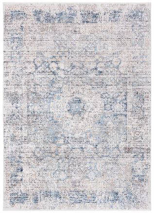 Safavieh Alfombra viscosa grigio 122 x 183 cm