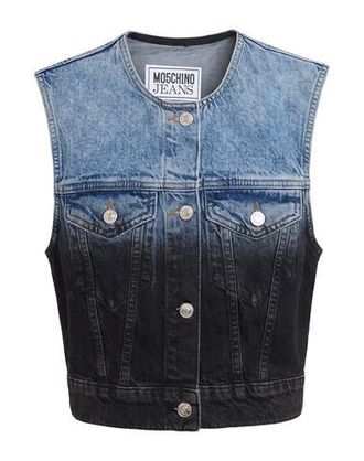 Moschino COATS & JACKETS - Denim outerwear on YOOX.COM