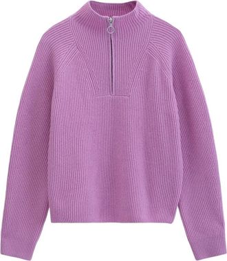 Marc O'Polo Felpa in lana merino - - Knitwear - Donna - Rosa - XL